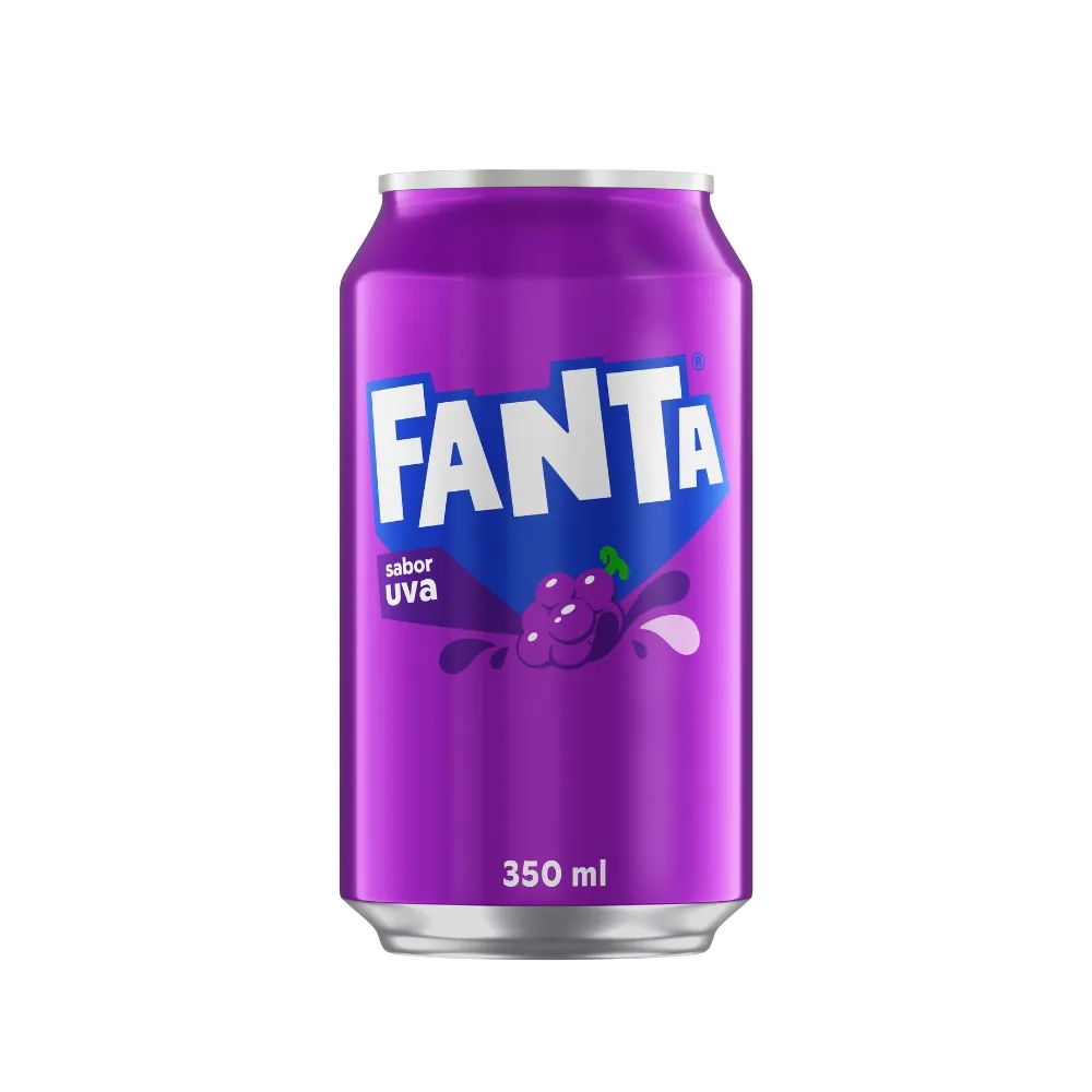 FANTA UVA LATA